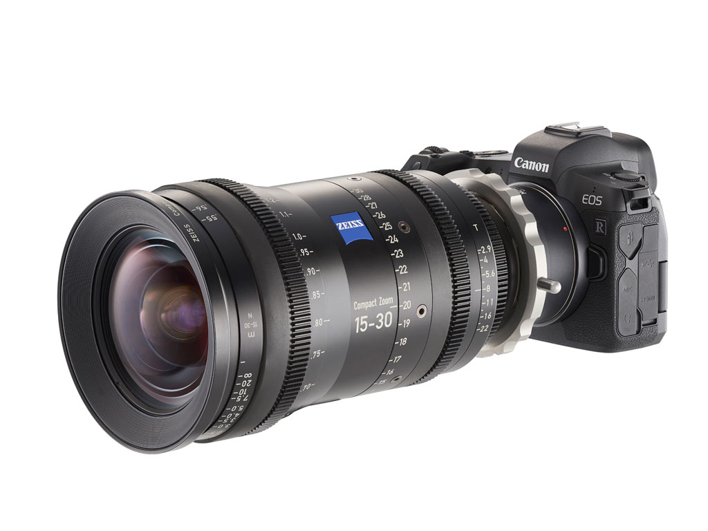 Adapter PL-Mount-lenses to Canon RF-Mount cameras