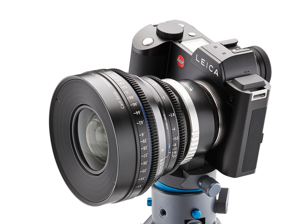 Adapter PL-Mount-lenses to L-Mount cameras