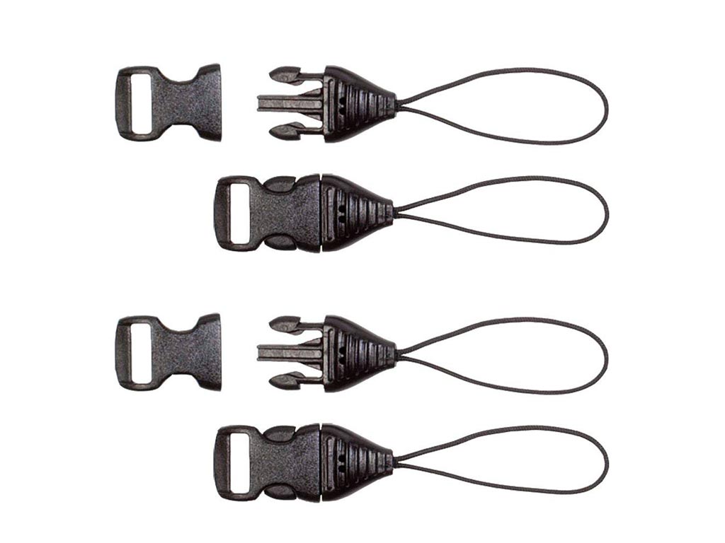 System Connectors, Mini QD Loop 1mm (Pack mit 4 St.)