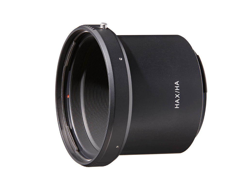 Adapter Hasselblad V-lenses to Hasselblad X-mount cameras 