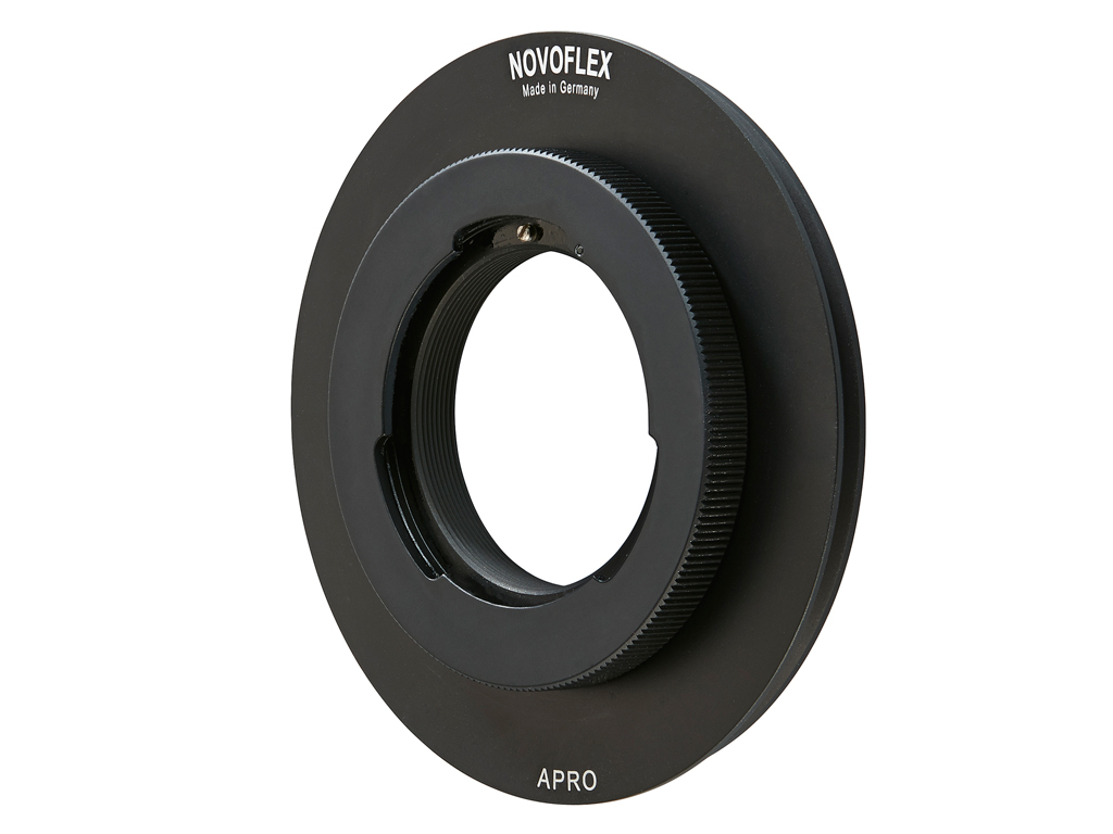 Anschluß für NOVOFLEX A-Mount-Adapter an BALPRO und CASTBAL-PRO