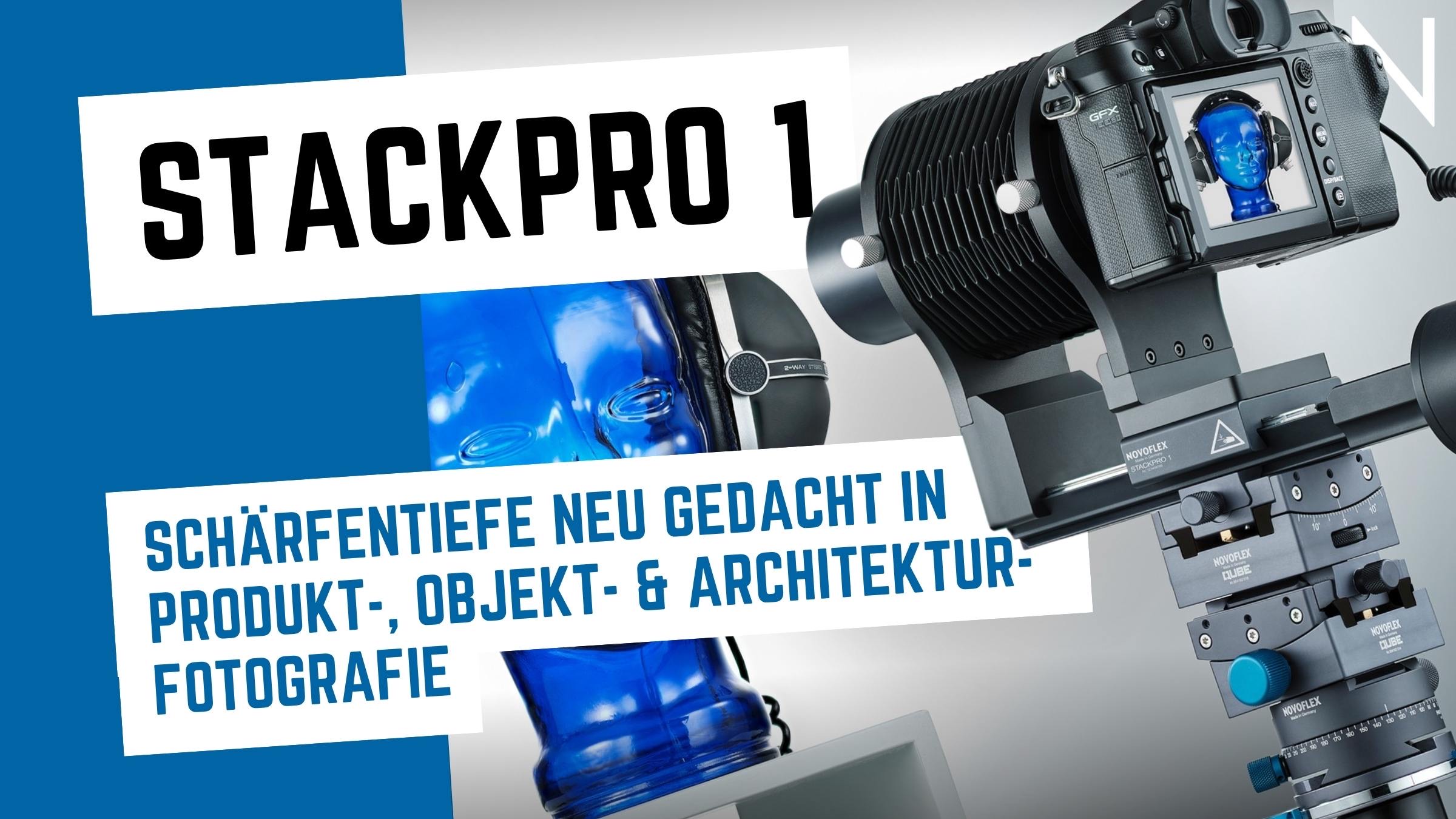 STACKPRO 1 – Fokus-Stacking Kamera für perfekte Schärfe