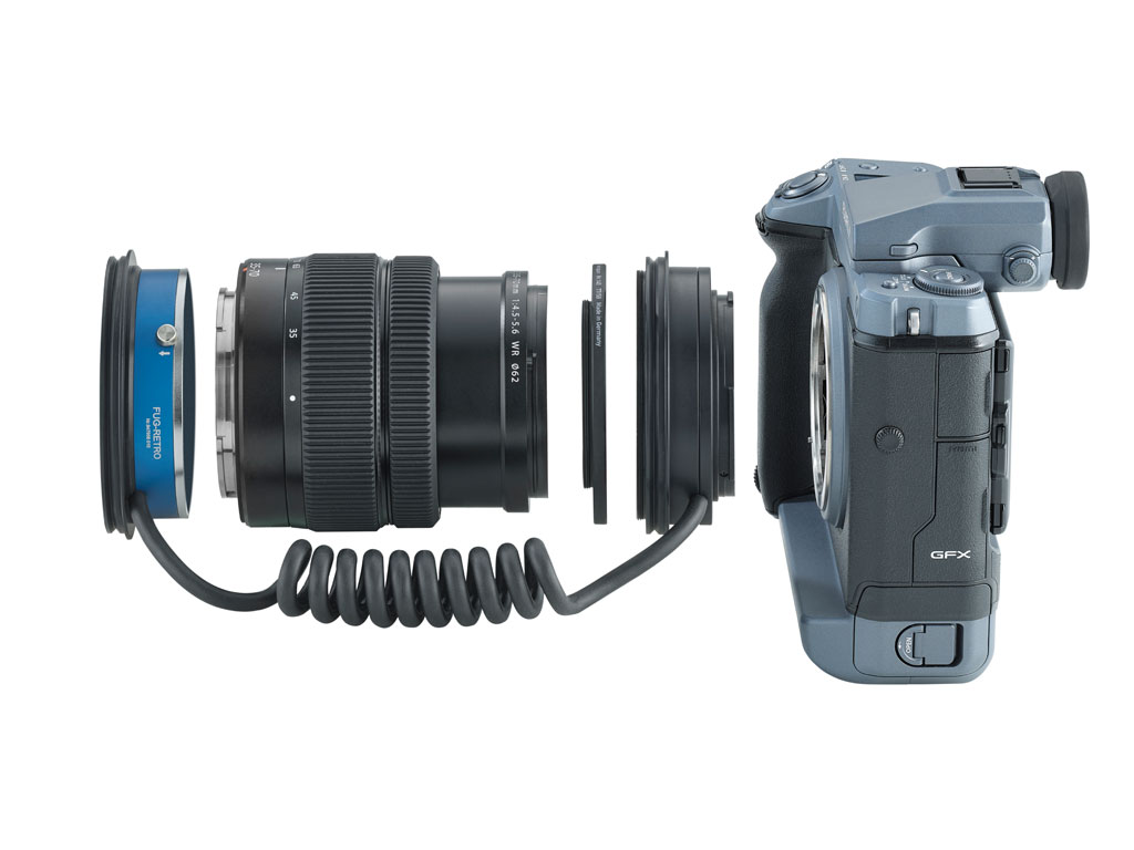 Reversing Adapter Fujifilm GFX 