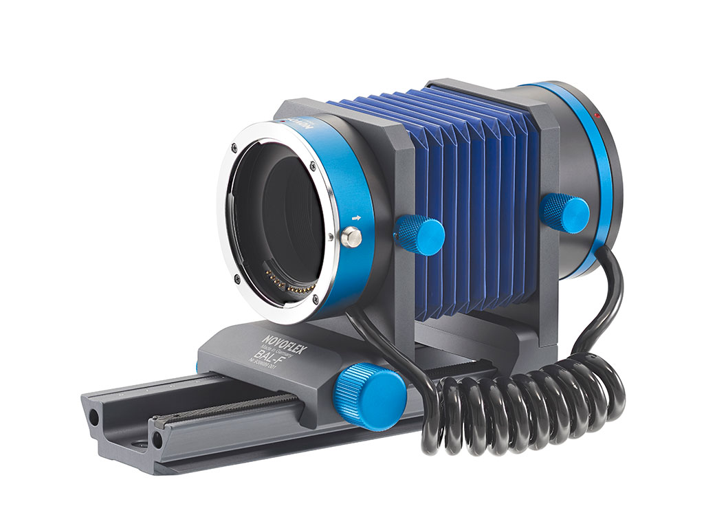 Automatisches Balgengerät Canon RF-Mount ohne Einstellschlitten
