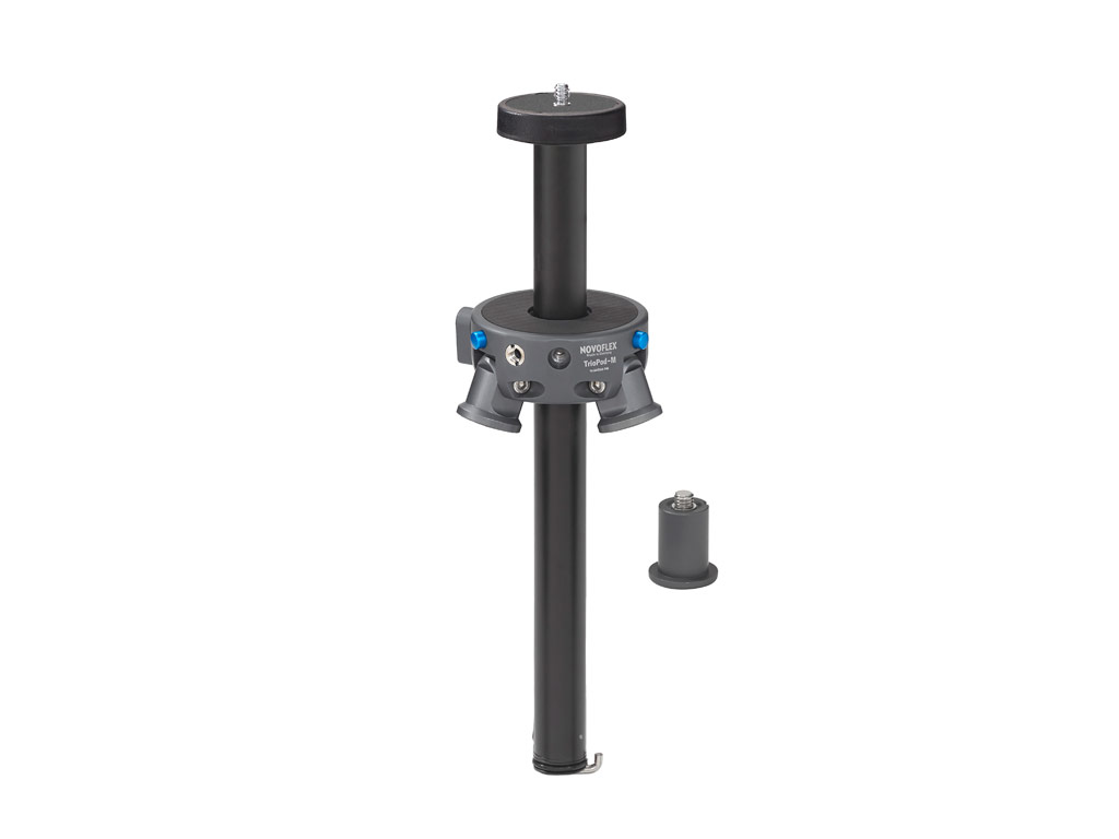 TrioPod Tripod base, single, w. center column, no legs 