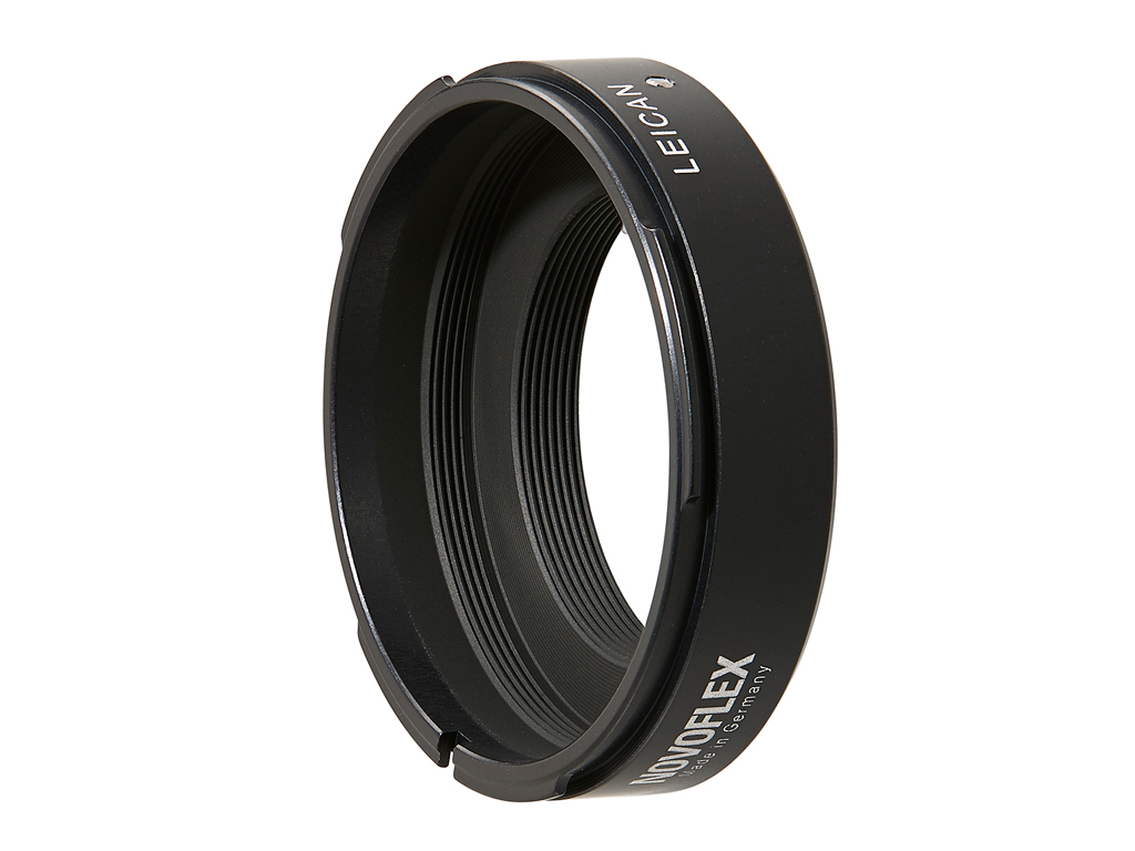 Adapter Canon-FD lens to M39 thread 