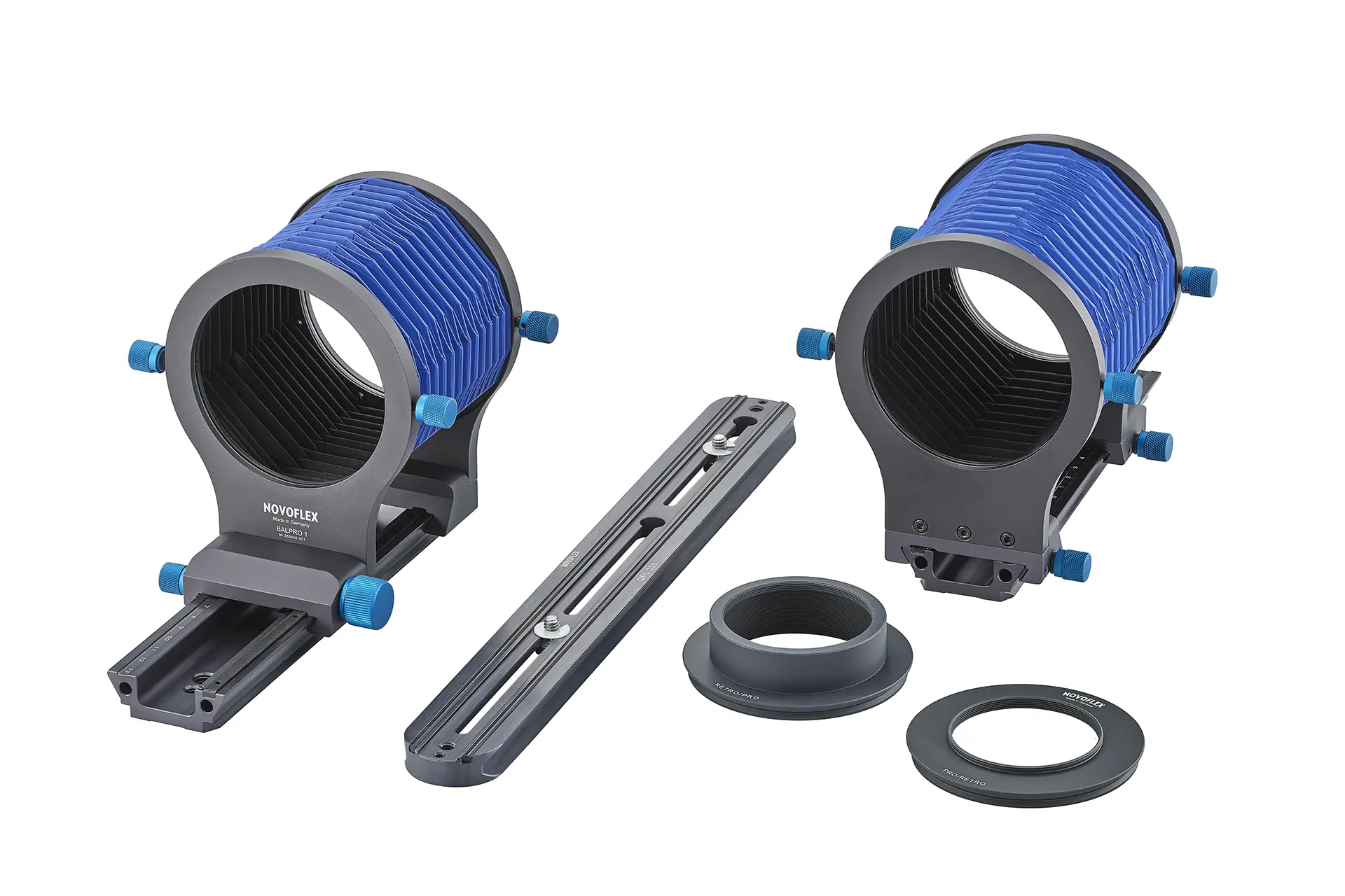 BALPRO 1 - Doppelbalgen-Kit für extreme Abbildungsmaßstäbe