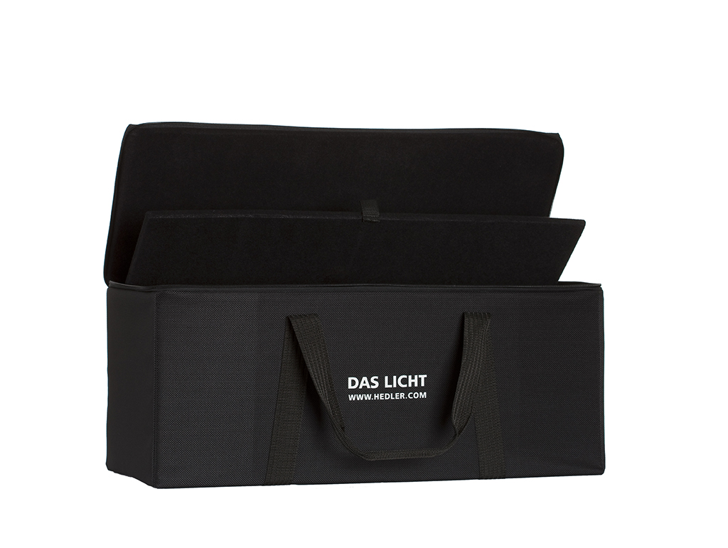HEDLER LightBag  with adjustable interior layout     68 x 26 x 22 cm 