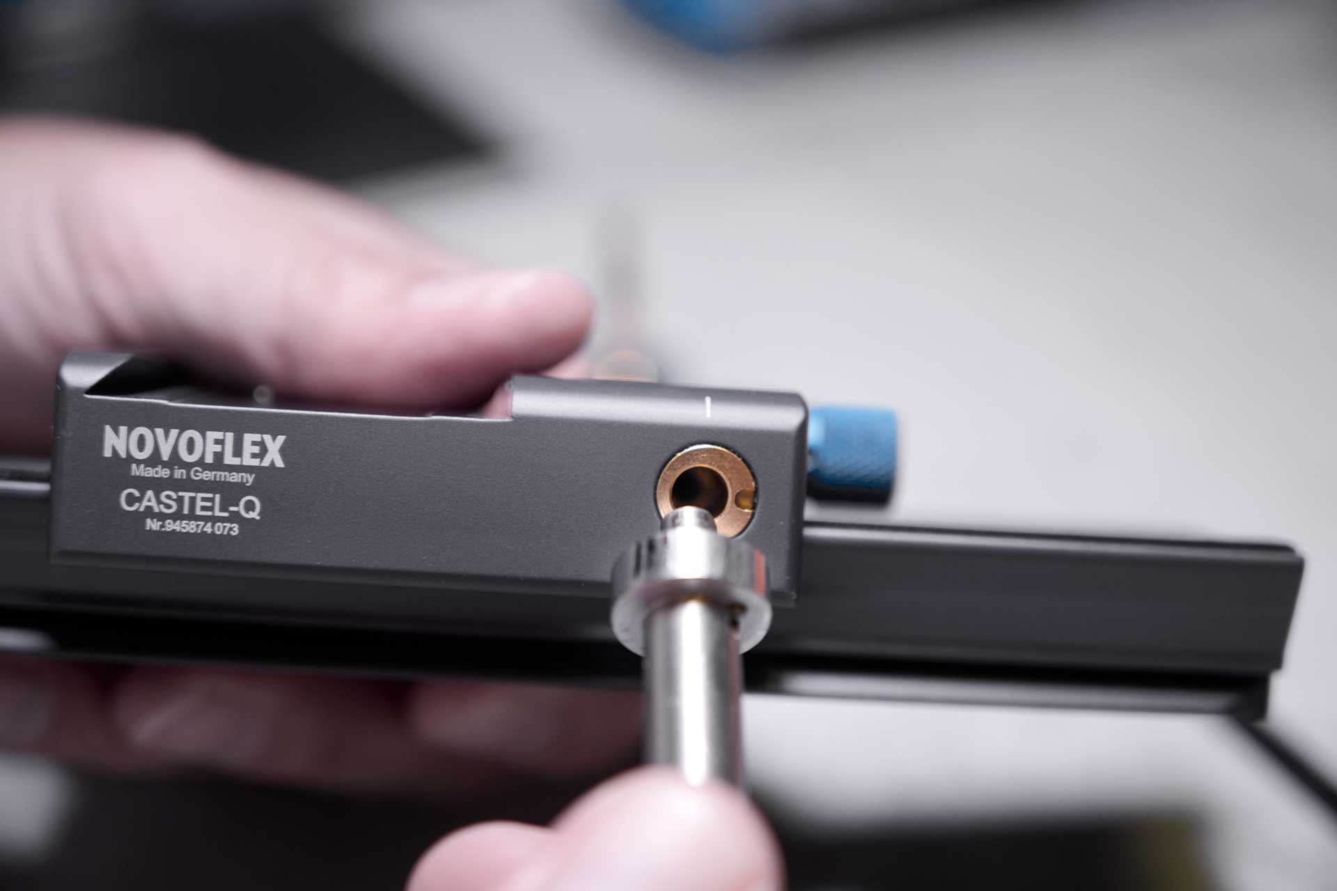 Wartungsservice Einstellschlitten CASTEL 