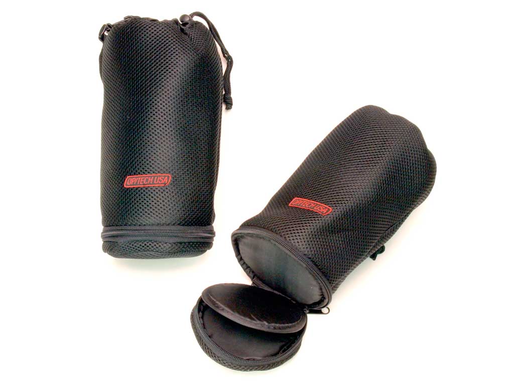 Lens/Filter Pouch Black/Large