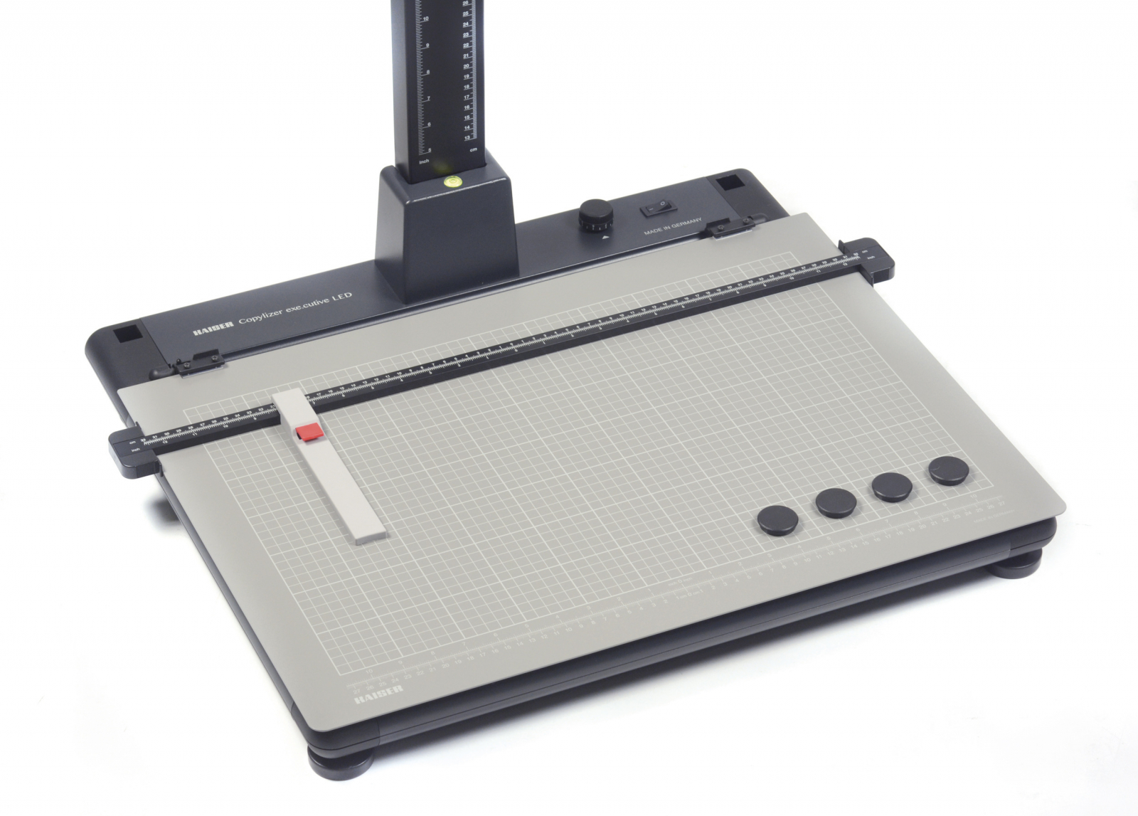 Kaiser Metallplatte für Copylizer und Leuchtgrundplatten exe.cutive