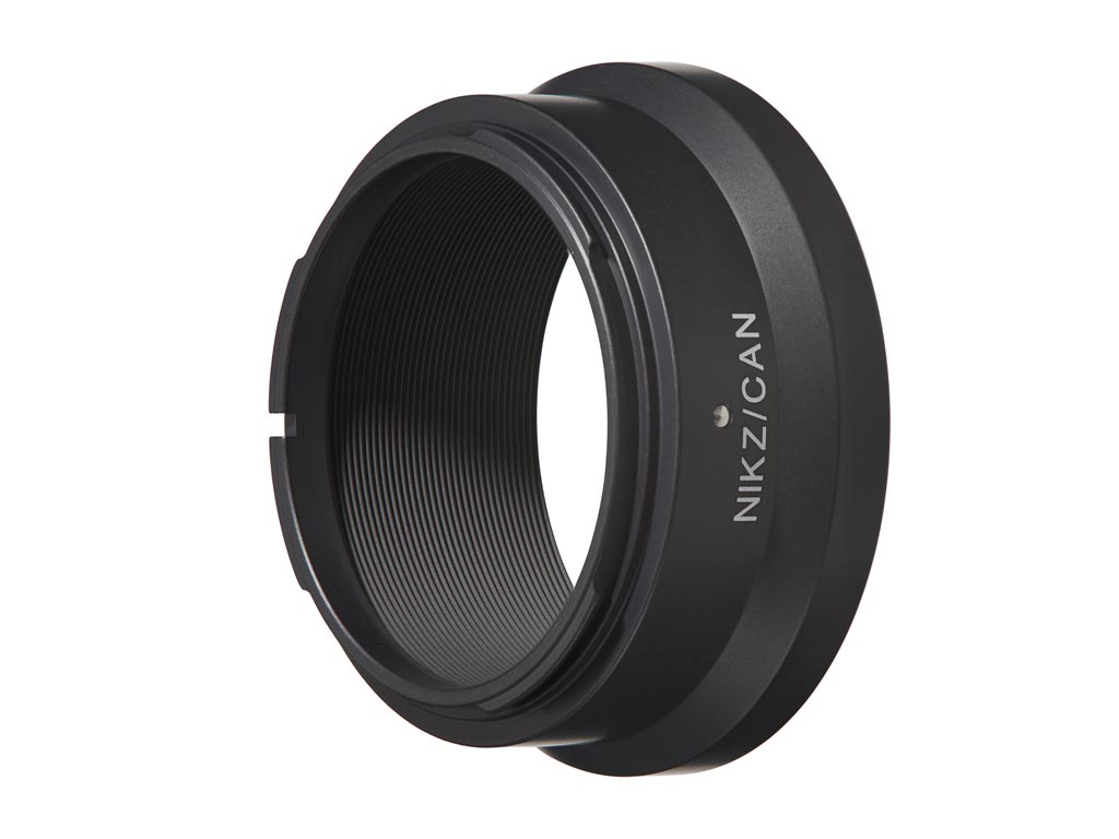 Adapter Canon FD lenses to Nikon Z cameras 