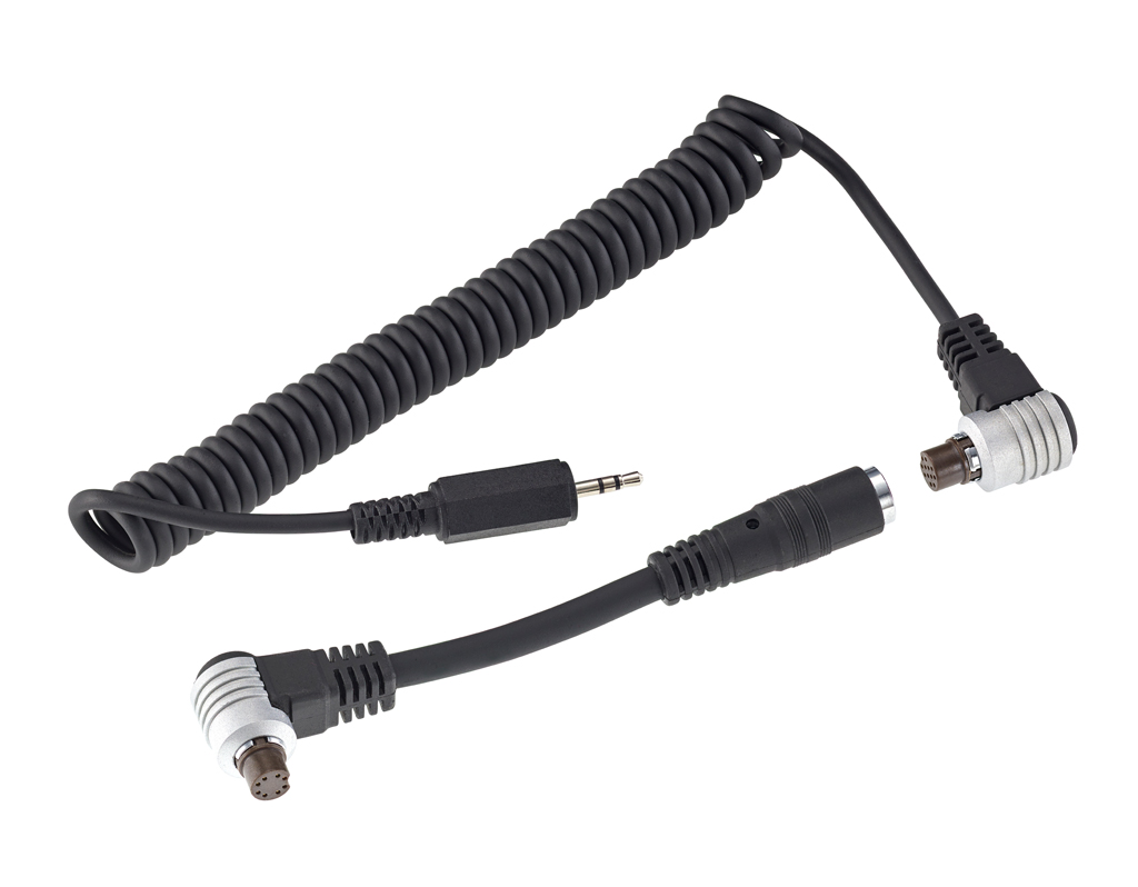 Electric Release Cable for Phaseone IQ3 Digital Backs 