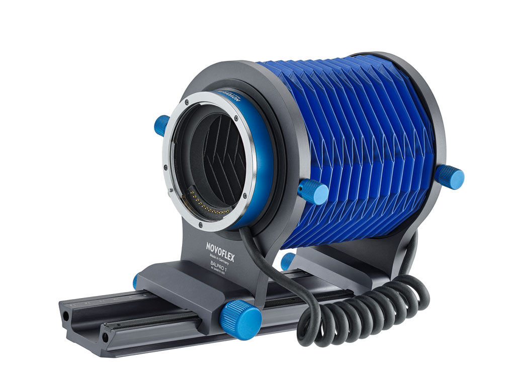 Automatisches Balgengerät Fujifilm GFX ohne Einstellschlitten