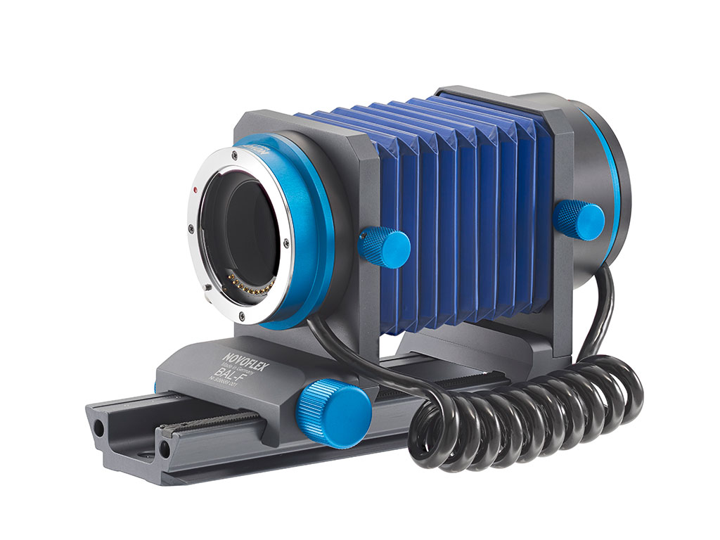 Automatisches Balgengerät Fujifilm X-Mount ohne Einstellschlitten