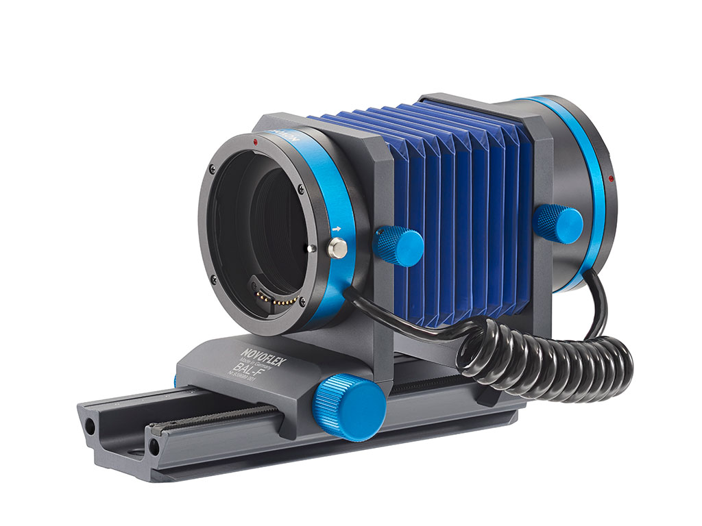 Automatisches Balgengerät Canon EF-Mount ohne Einstellschlitten