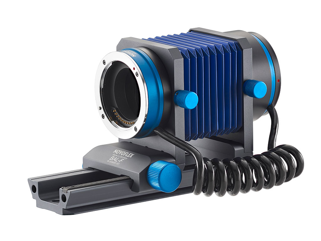Automatisches Balgengerät Sony E-Mount ohne Einstellschlitten